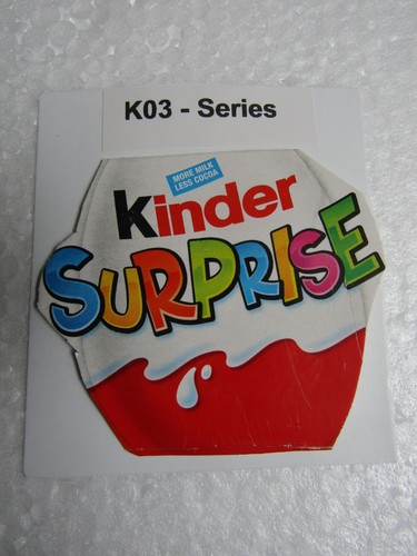 Kinder surprise egg toys - surprise,