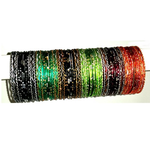 Bracciale indiano rigido - 72,