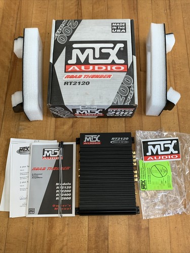 Nos mtx audio 200 watts - mtx,
