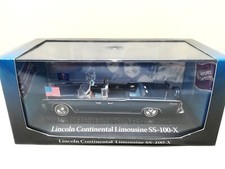 LINCOLN Continental Limousine SS100 X - J.F.K. 1963 - 1:43 Atlas/Norev