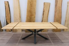 Tavolo ferro legno stella