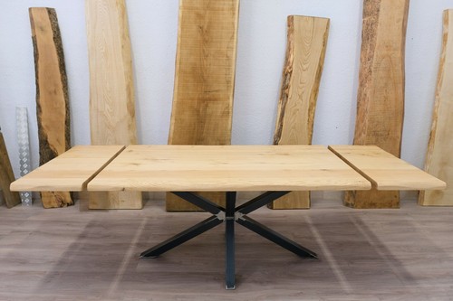 Tavolo ferro legno - , stella