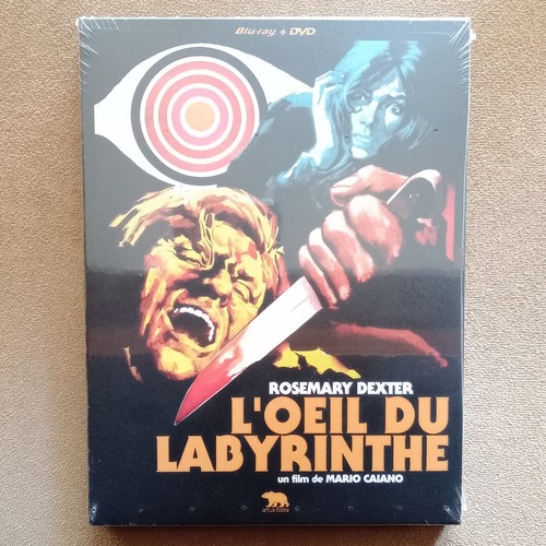 Occhio nel labirinto - labirinto, /
