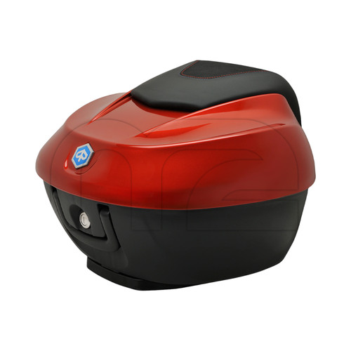 Kit bauletto 36l arancio - bauletto,