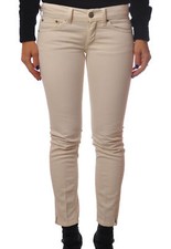 Dondup  -  Pantaloni - Donna - Bianco - 4612822A182357