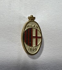 Spilla/Pins Calcio “Football Club Milan” ⚽️ da Collezione Metal