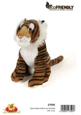 DECAR 2 PELUCHE TIGRE SEDUTA