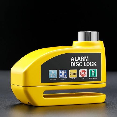 Allarme sicurezza blocco freno - sicurezza,
