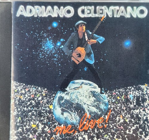 Adriano celentano live cd - adriano,