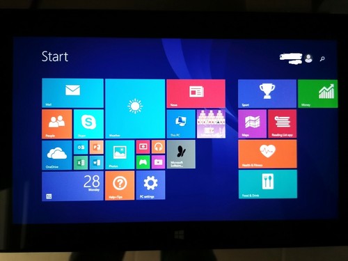 Microsoft surface tablet - tablet, +