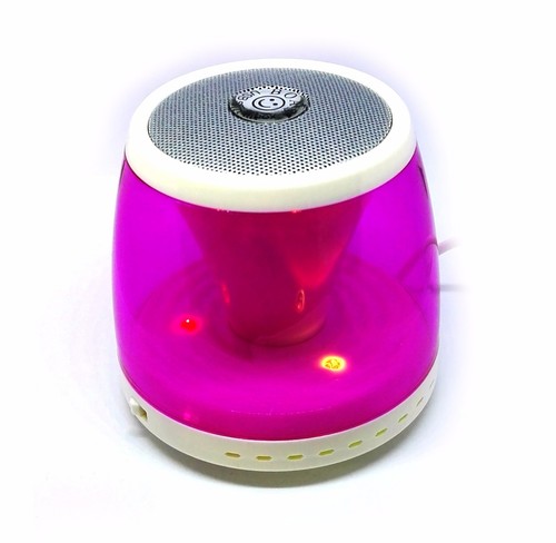 Cassa altoparlante usb led - 3w,