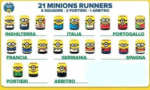 Minions runners soccer - runners,