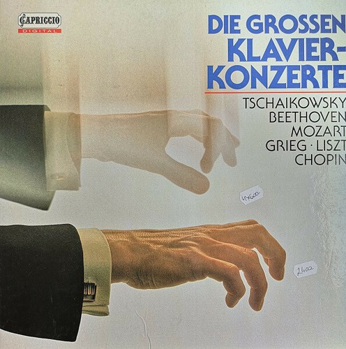 Box mozart grieg liszt - lp-box,
