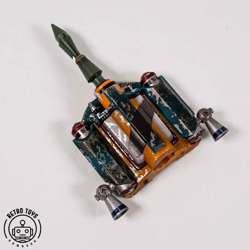 Hot toys boba fett - boba, jetpack