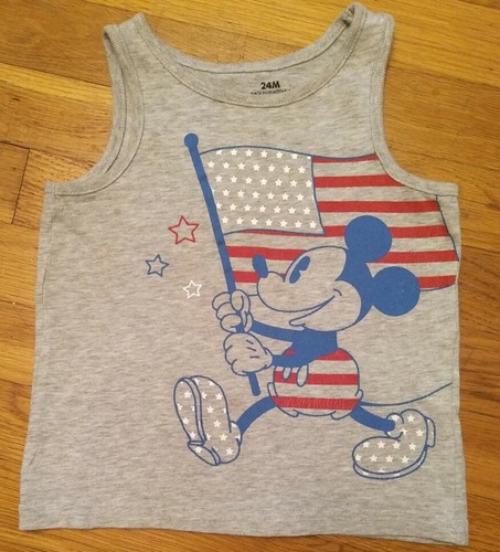 Canotta disney topolino con - canotta,