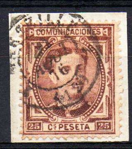 Spagna 166 su - 166, frammento