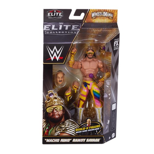 Wwe elite macho - wwe, randy
