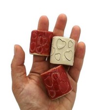1Pc 35mm Long Ceramic Tube
