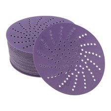 50 pezzi 5" 500 Grit dischi