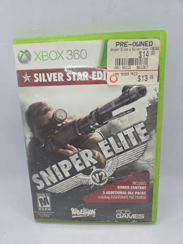 Sniper elite silver star - sniper, v2