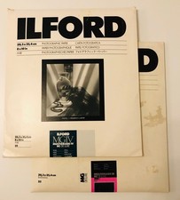 Carta fotografica Ilford