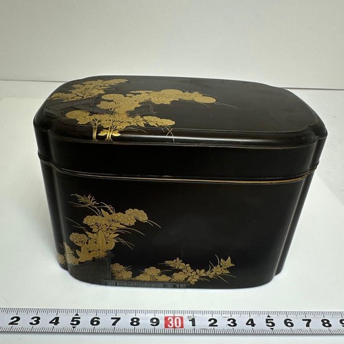Scatola legno laccato - scatola,