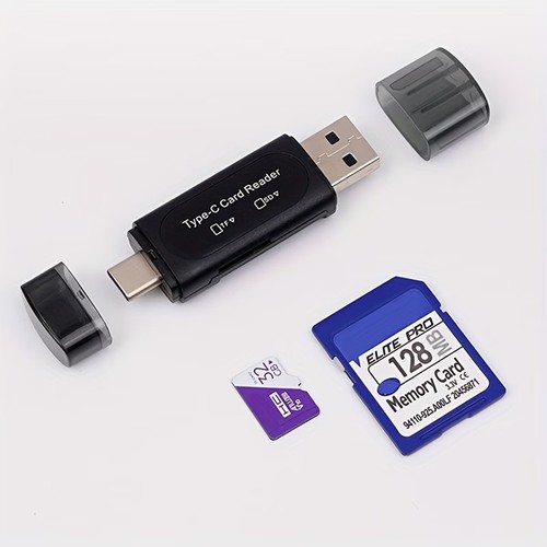 Lettore schede micro - lettore, usb