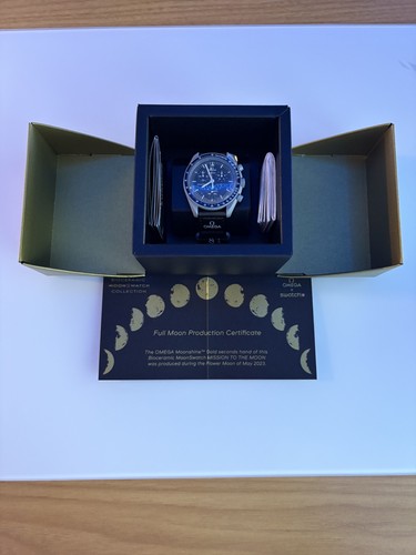 Swatch omega missione - swatch,