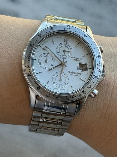 Longines admiral five star - admiral,
