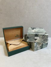 ROLEX SUBMARINER 16800 BOX SCATOLA WITH STICKERS FROM 80s 67.00.01 VERY RARE