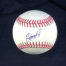 Baseball firmato Raudi