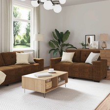 Divano 3 pcs Tessuto misto