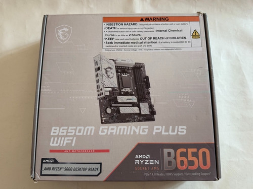 Msi b650m gaming plus - gaming, wifi
