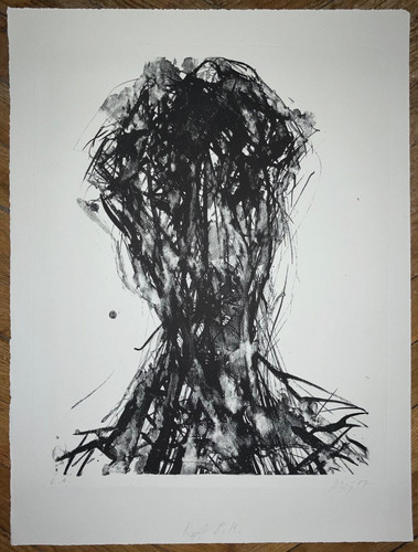 Max uhlig gravure signée - uhlig, hans