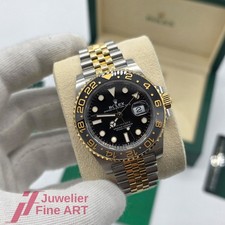 ROLEX GMT-Master II - Rif. 126713GRNR - Acciaio inossidabile/oro giallo - SET COMPLETO 06/2024