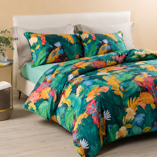 Bassetti tropic blue cotton - tropic,
