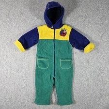 Tuta Sesame Street Elmo Fleece