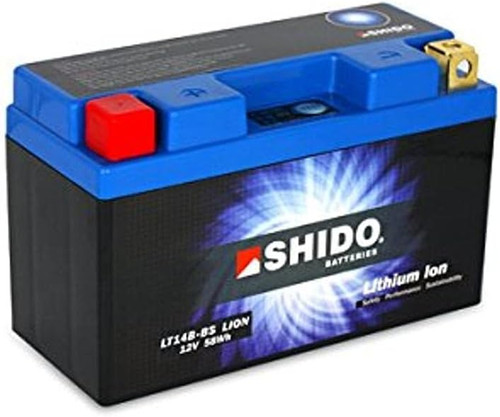 Batteria litio yt14b - al, yt14b-bs