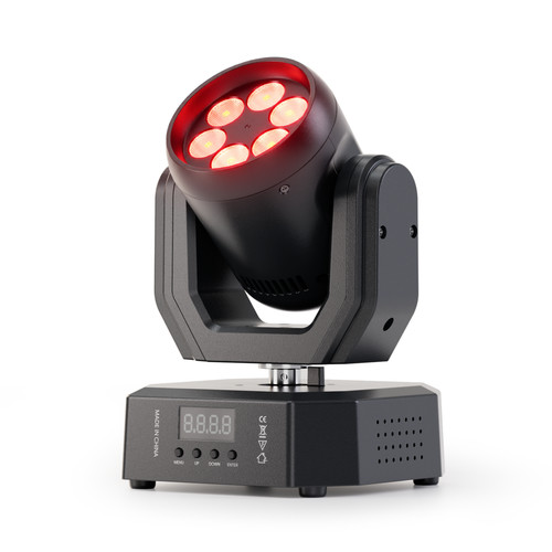 110 rgbw mini beam - rgbw, moving