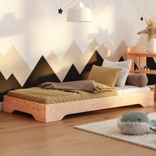 Smartwood lettino montessori - lettino,