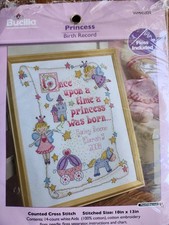 Kit punto croce annuncio