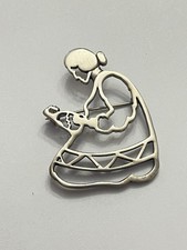 Spilla Vintage Argento