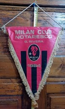 Gagliardetto Milan Club Rivera