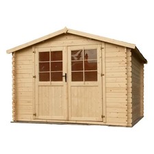 Casetta in Legno 3x3 28 mm da