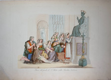Costumi Romani - Bacio del