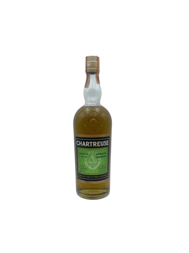 Chartreuse verte liqueur - verte,