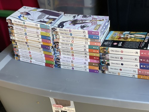 One piece near complete - piece,