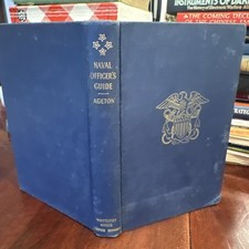 Vintage 1943 Naval Officer's