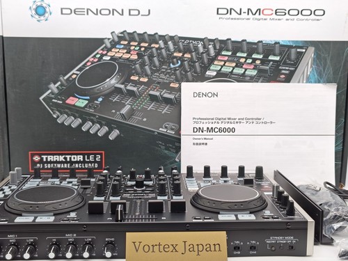 Near mint denon mc6000 dj - denon,