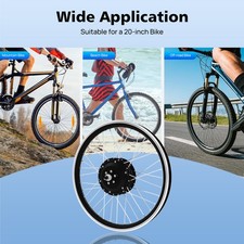 Kit Modifica Bici Elettrica 20